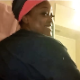 An attractive black girl takes a shit off the side of a commode and onto the floor. She wipes her ass when finished. Over 1.5 minutes.